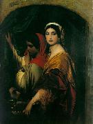 Hippolyte Delaroche Herodias, 1843, Wallraf-Richartz-Museum, Cologne, Germany. oil painting reproduction
